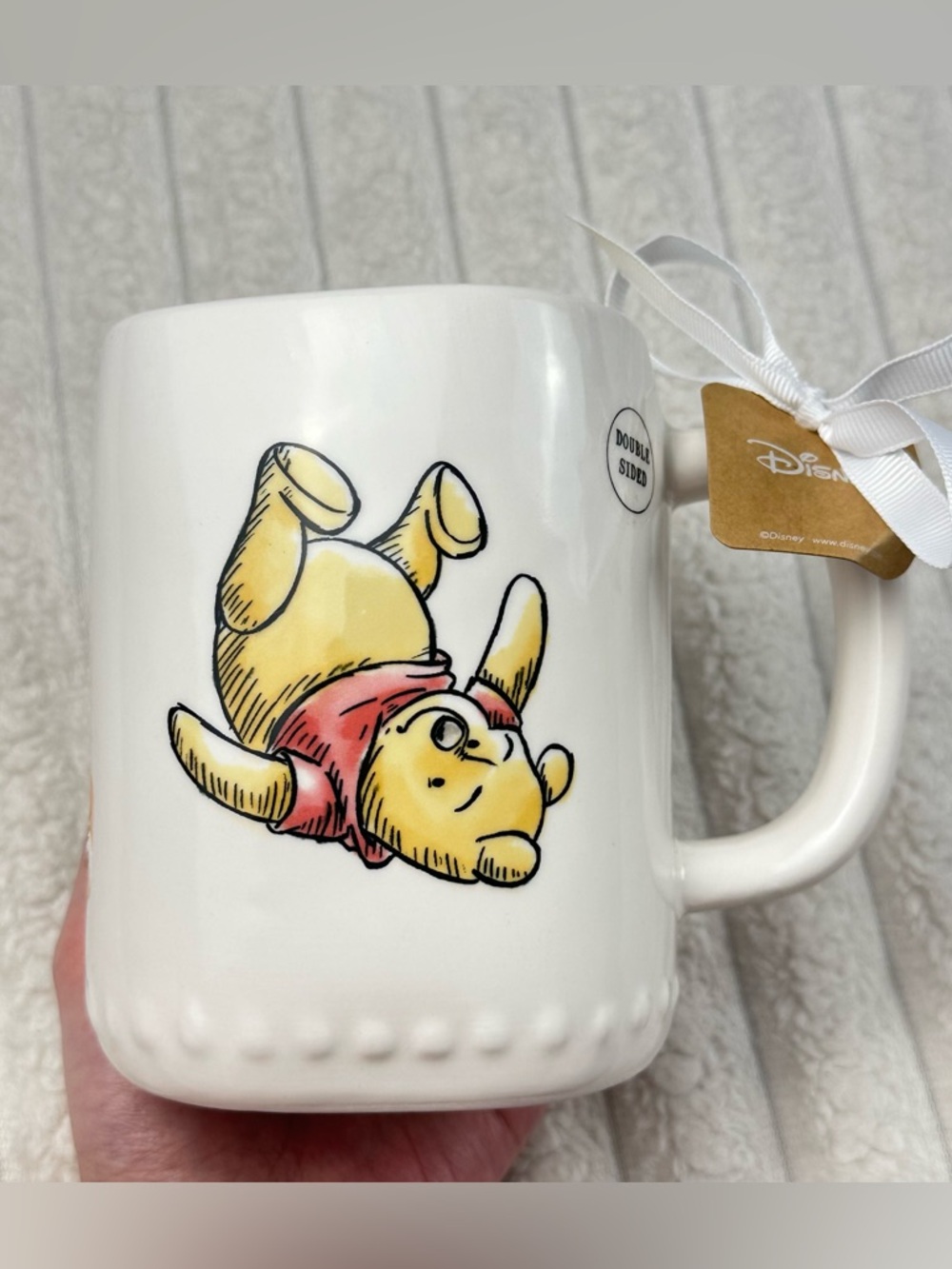 Rae Dunn Disney Winnie The Pooh Oh Bother Mug